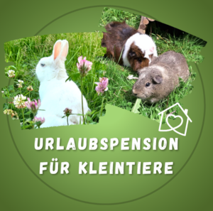 Urlaubspension für Kleintiere