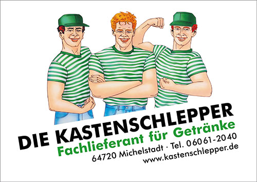 Die Kastenschlepper