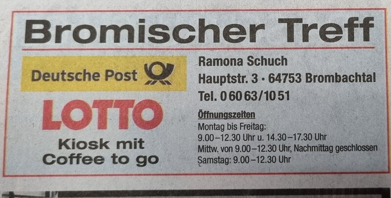 Bromischer Treff