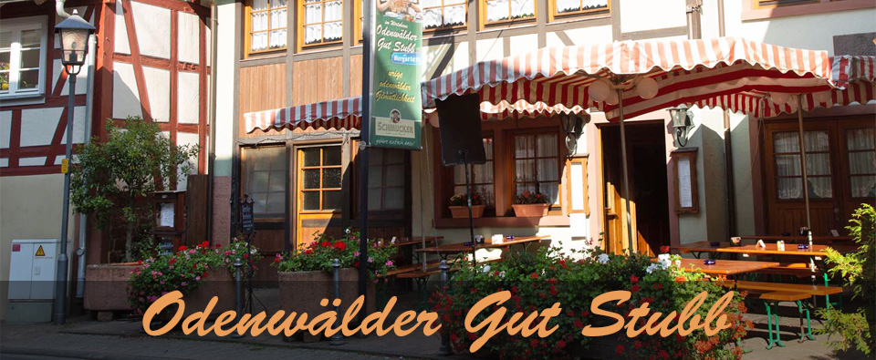 Odenwälder Gut Stubb