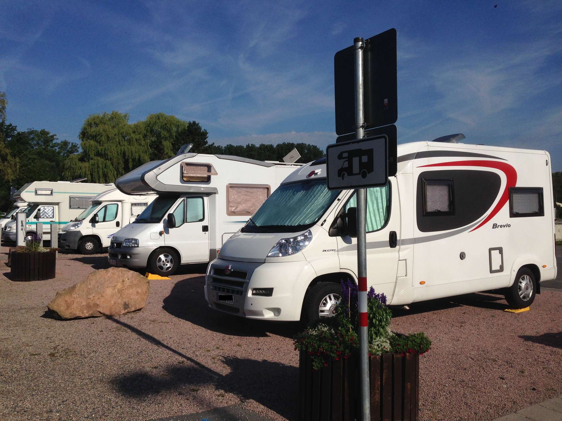 Wohnmobilstellplatz Michelstadt