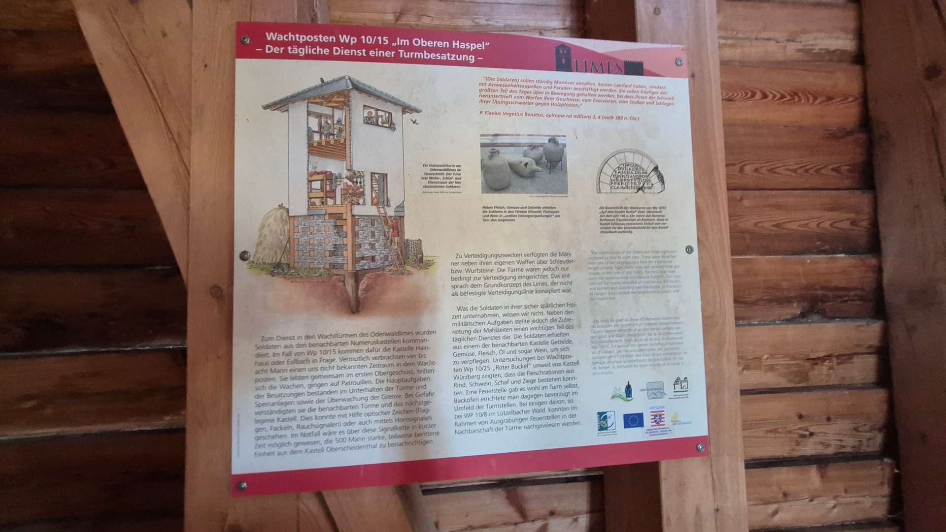 Odenwald-Limes: Römischer Wachturm "Im Oberen Haspel"