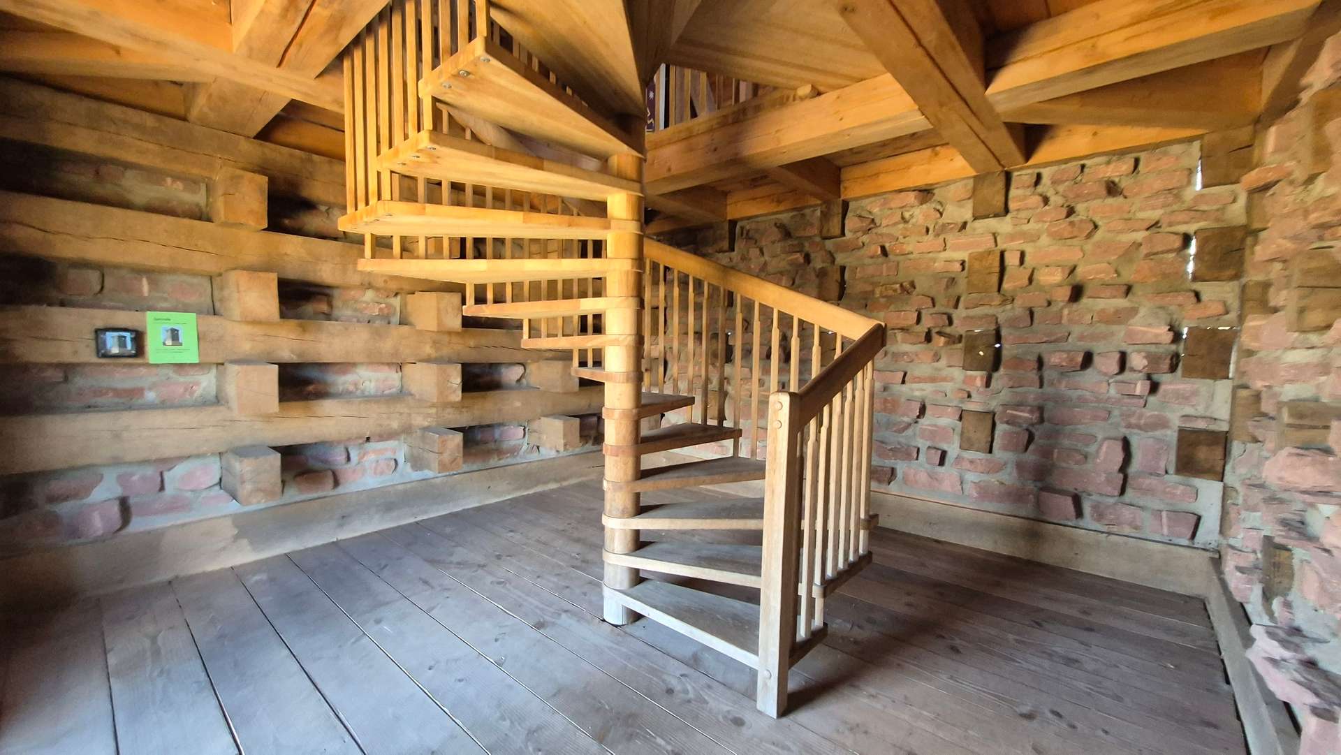Odenwald-Limes: Römischer Wachturm "Im Oberen Haspel"