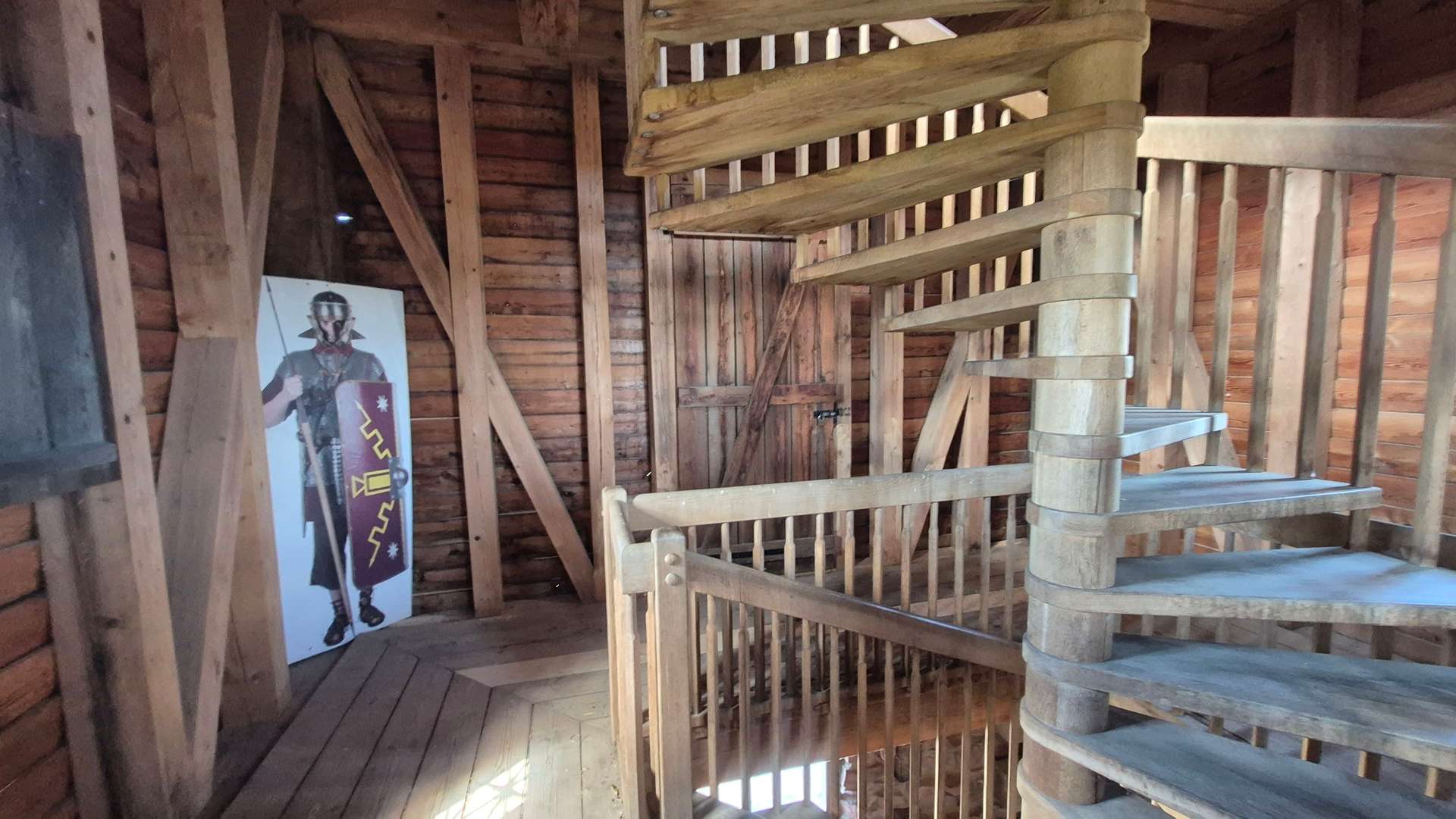 Odenwald-Limes: Römischer Wachturm "Im Oberen Haspel"