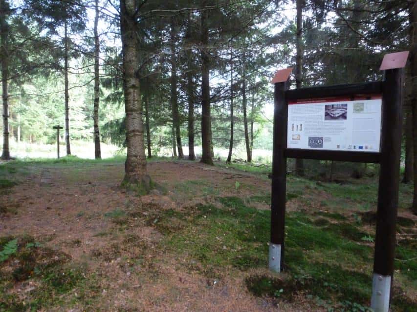 Odenwald-Limes: Römischer Wachturm "In den Dickhecken"