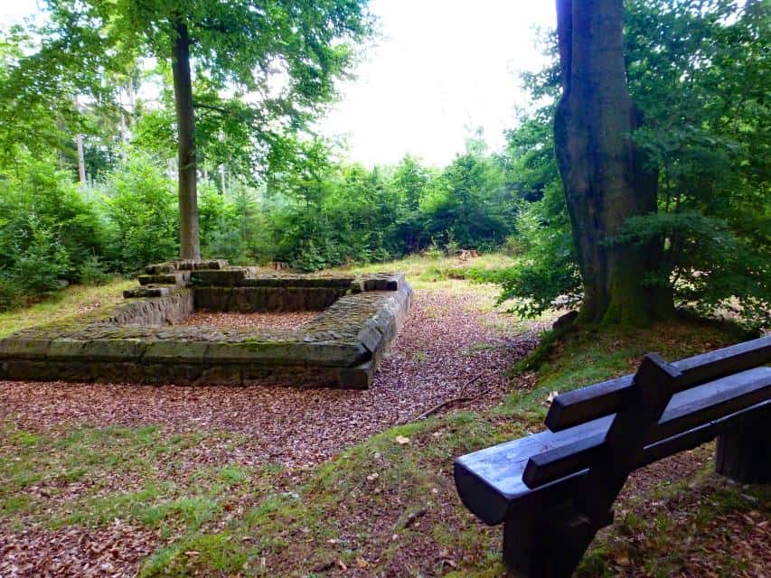 Odenwald Limes: Römischer Wachturm "Auf der Sellenplatte"
