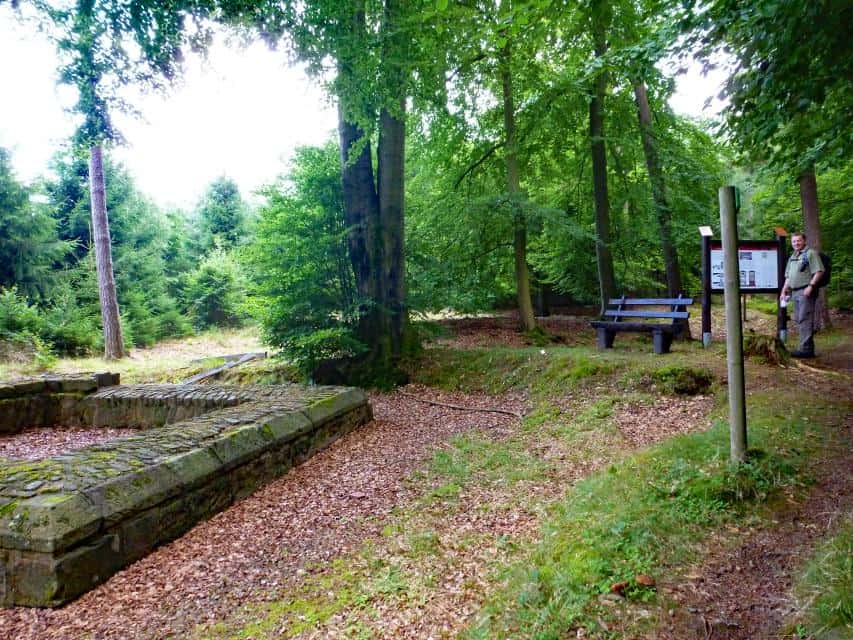 Odenwald Limes: Römischer Wachturm "Auf der Sellenplatte"