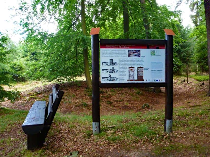 Odenwald Limes: Römischer Wachturm "Auf der Sellenplatte"