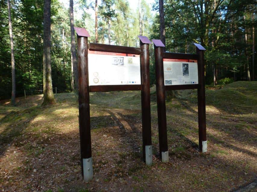 Odenwald-Limes: Römischer Wachturm "Im Lützelbacher Bannholz"