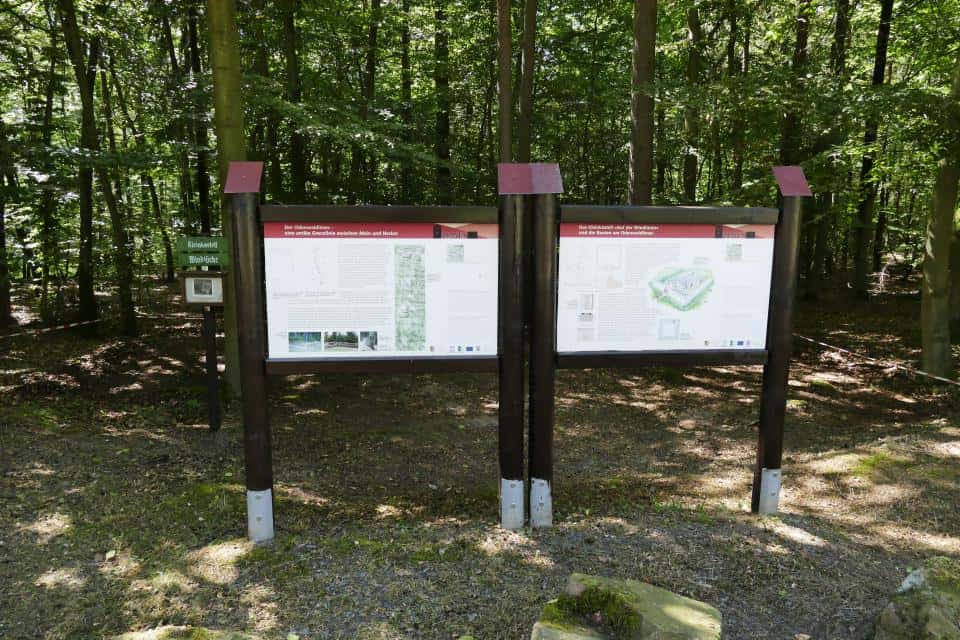 Odenwald-Limes: Kleinkastell Windlücke