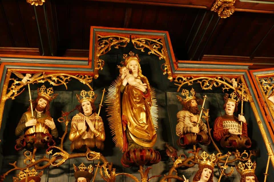 Schloss Erbach - Schöllenbacher Altar