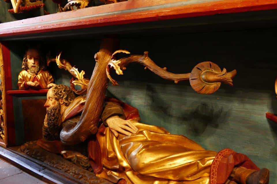 Schloss Erbach - Schöllenbacher Altar
