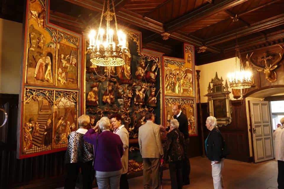 Schloss Erbach - Schöllenbacher Altar