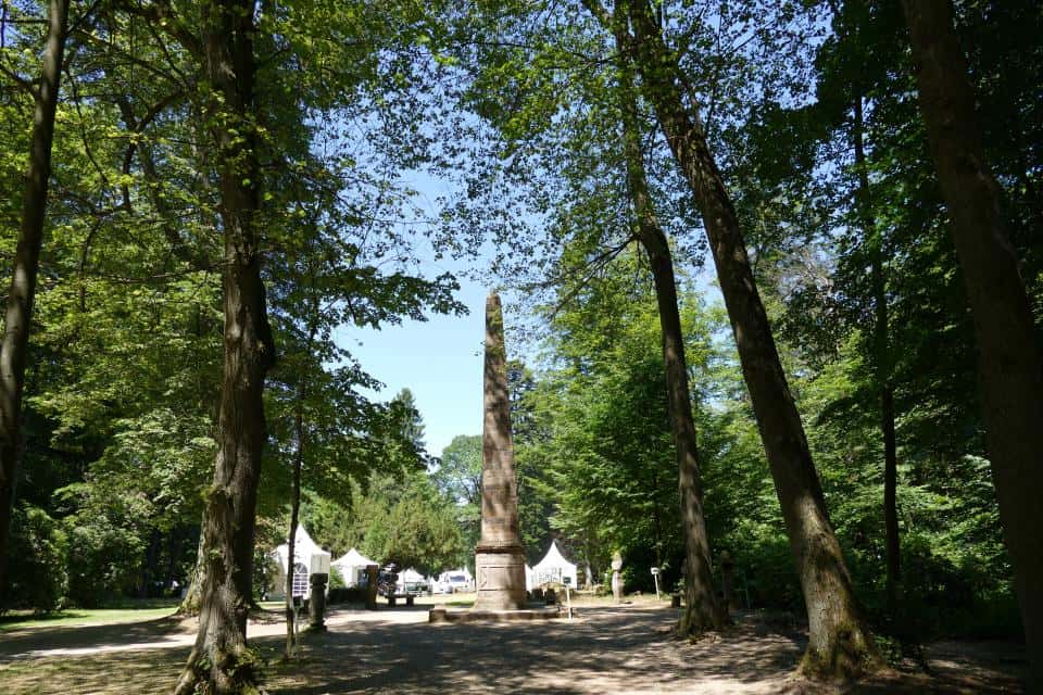 Odenwald-Limes: Kastell Eulbach im Eulbacher Park