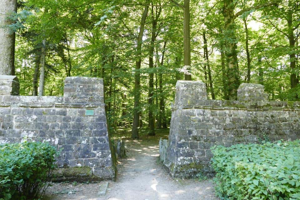 Odenwald-Limes: Kastell Eulbach im Eulbacher Park