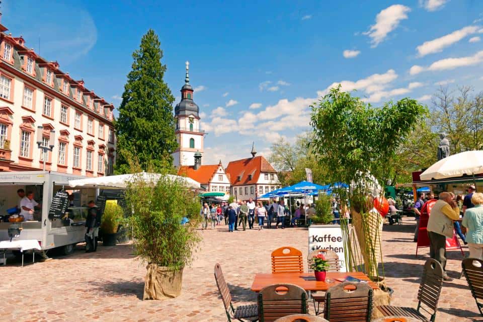 Historische Altstadt Erbach