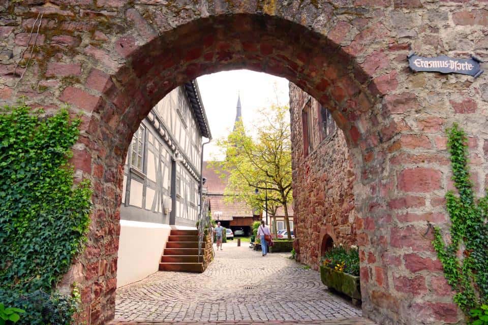 Historische Altstadt Erbach