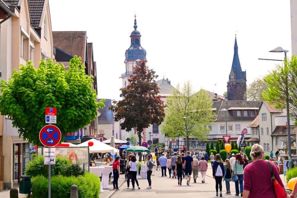 Historische Altstadt Erbach