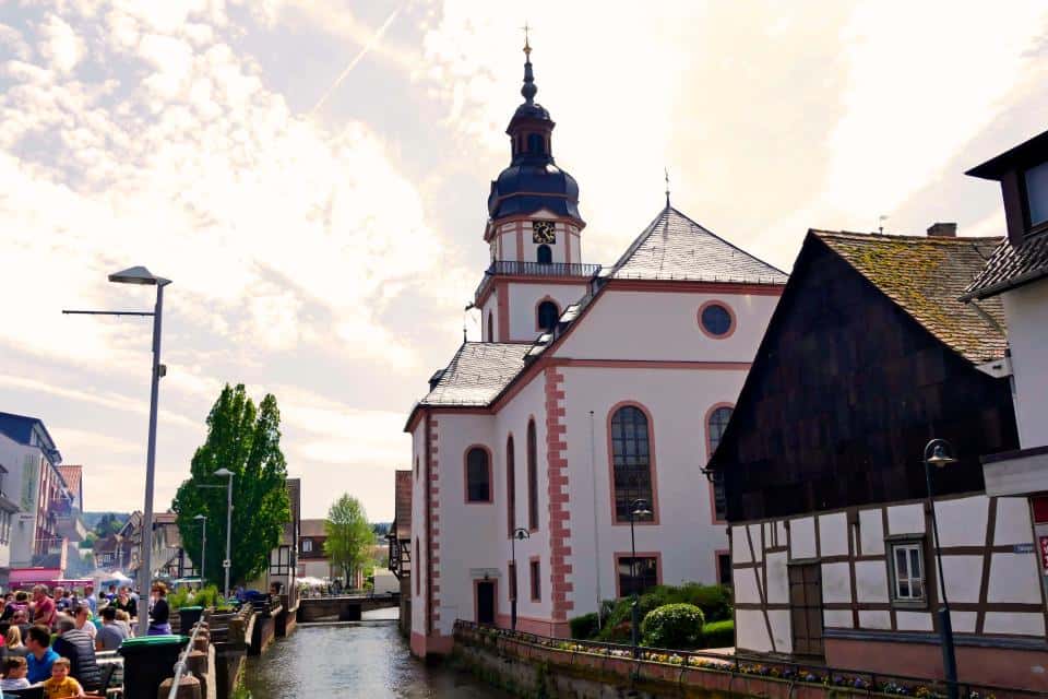 Historische Altstadt Erbach