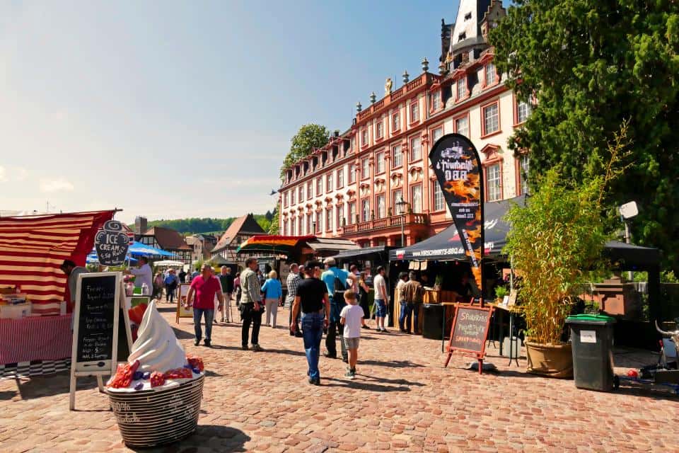 Historische Altstadt Erbach