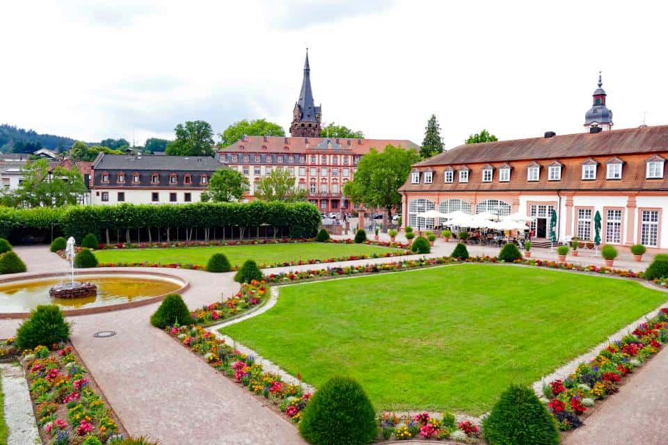 Historische Altstadt Erbach