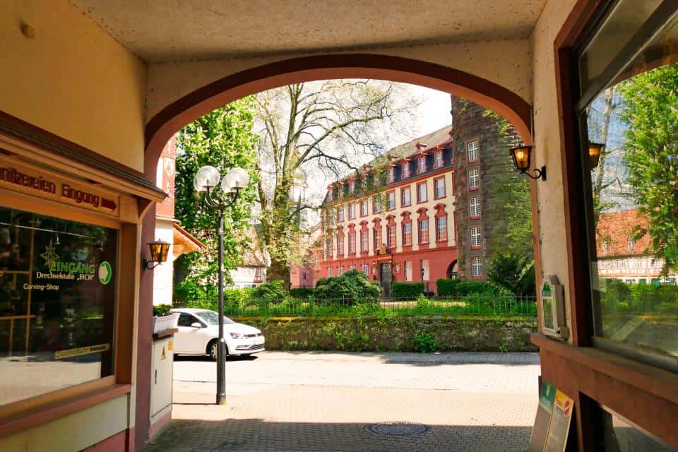 Historische Altstadt Erbach