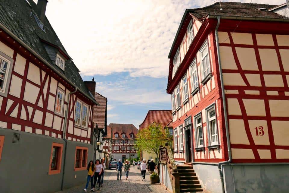 Historische Altstadt Erbach