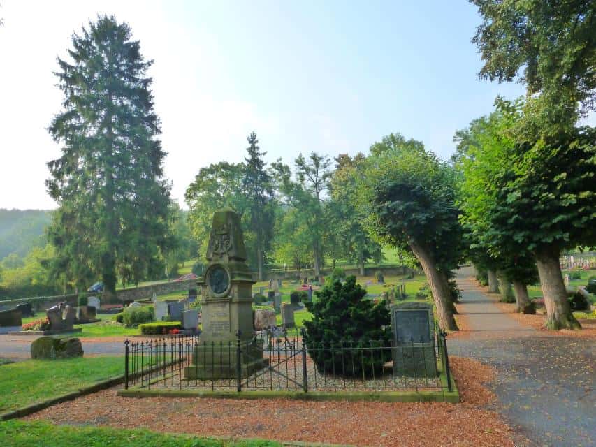 Karolingische Friedhofskapelle