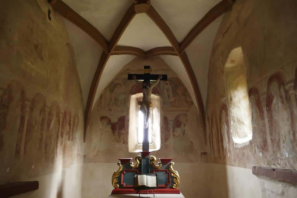 Karolingische Friedhofskapelle