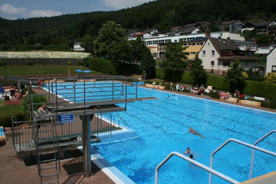 Freibad Sandbach