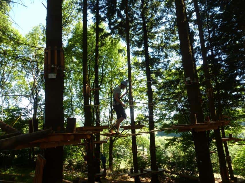 Kletterwald Wald-Michelbach