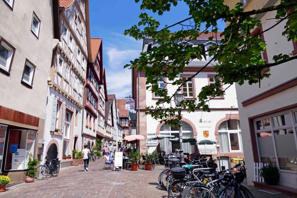 Historische Altstadt Hirschhorn