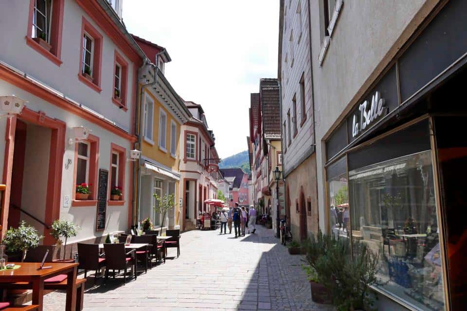 Historische Altstadt Hirschhorn