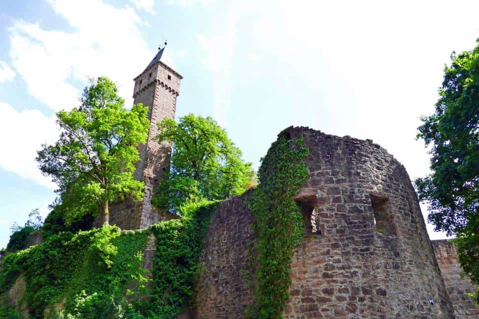 Historische Altstadt Hirschhorn