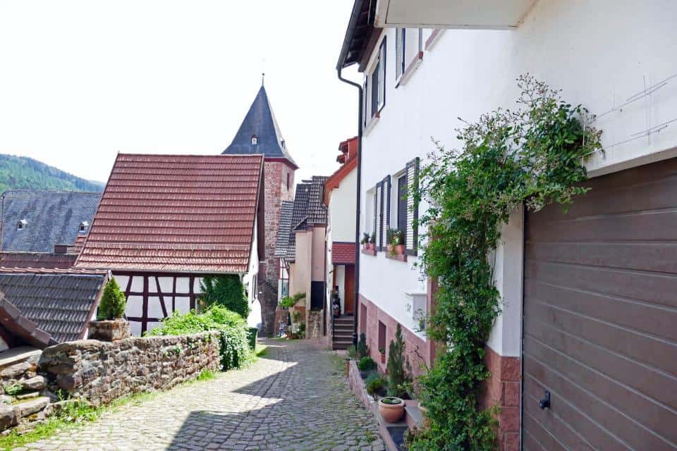 Historische Altstadt Hirschhorn