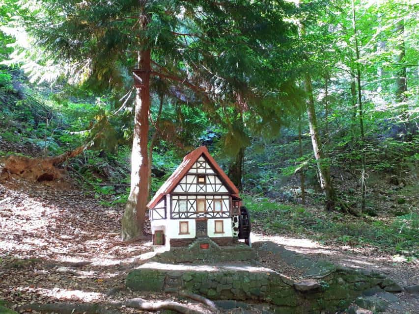 Obrunnschlucht-Märchenpfad