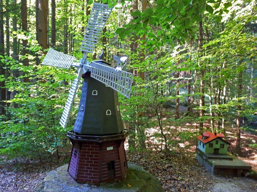 Obrunnschlucht-Märchenpfad