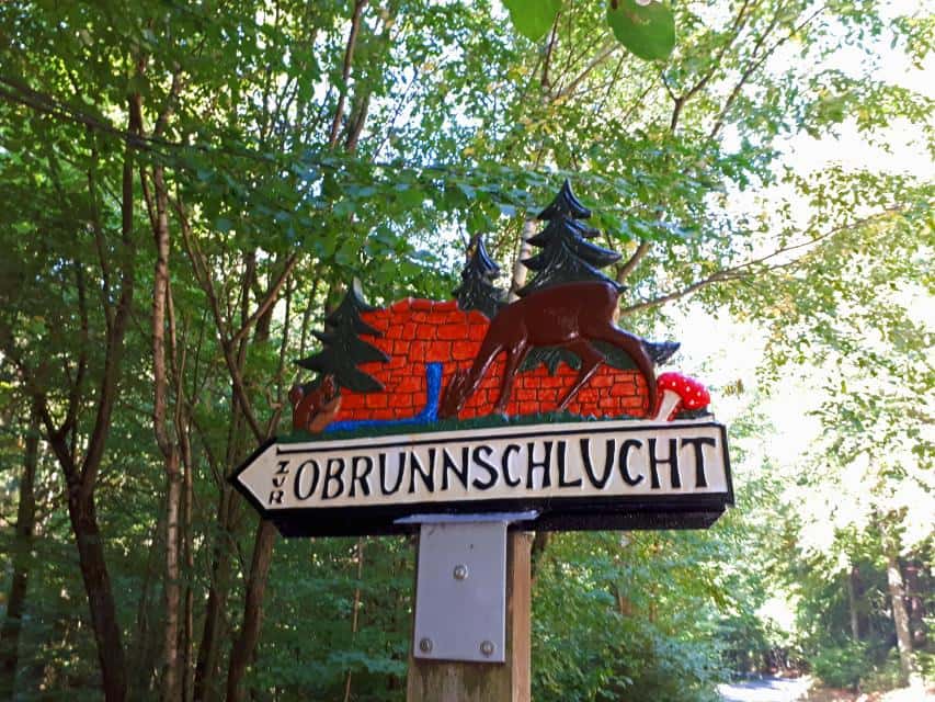 Obrunnschlucht-Märchenpfad