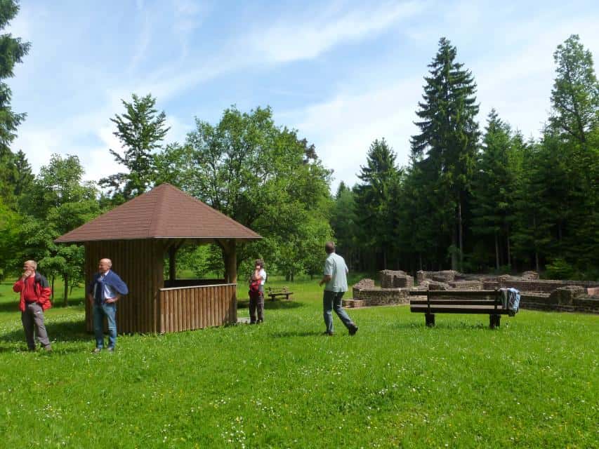 Odenwald-Limes: Kastell Würzberg mit Römerbad