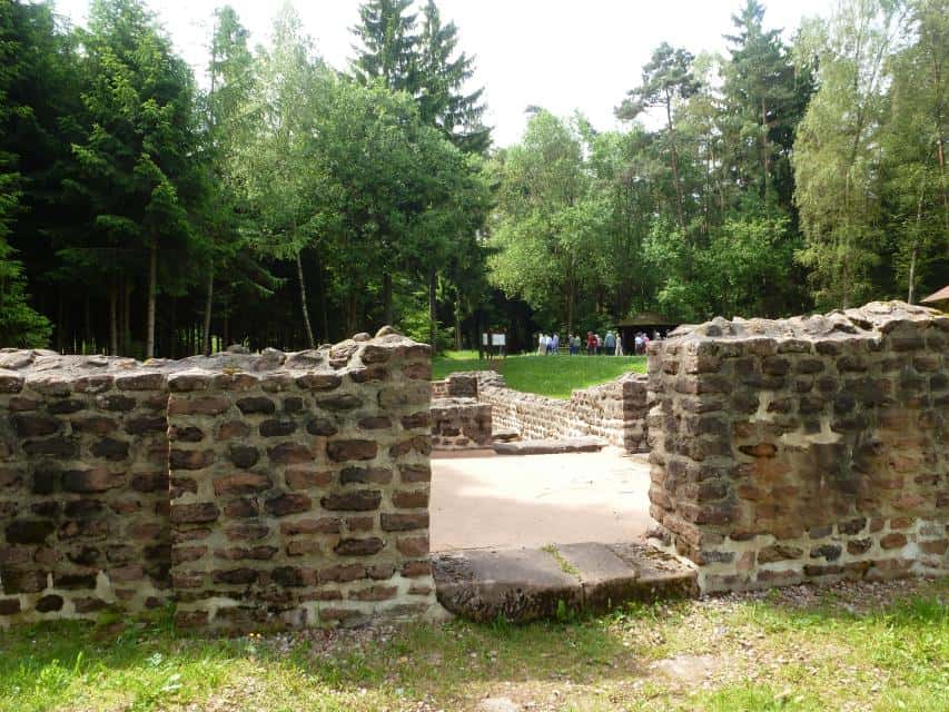 Odenwald-Limes: Kastell Würzberg mit Römerbad