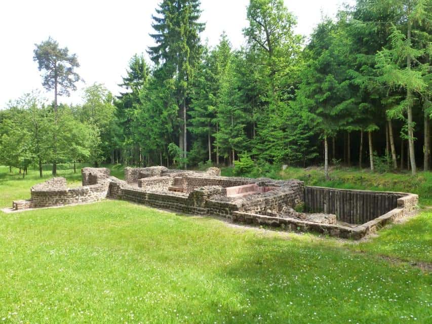 Odenwald-Limes: Kastell Würzberg mit Römerbad