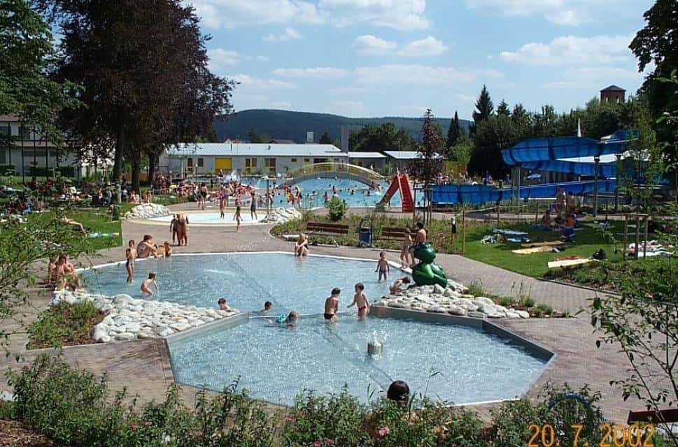Freibad Höchst