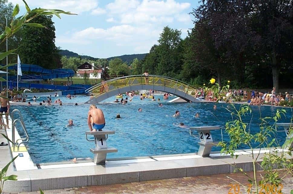 Freibad Höchst