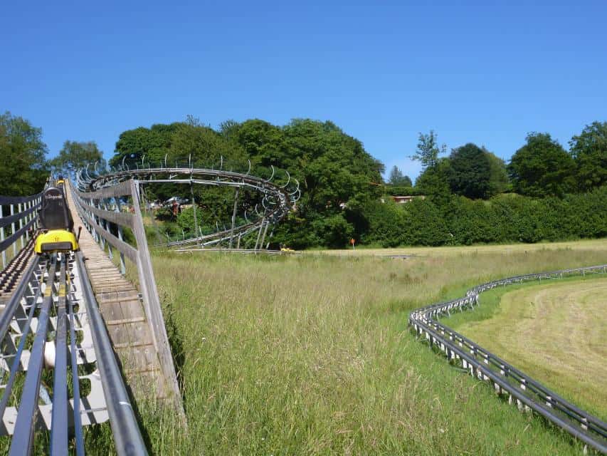 Sommerrodelbahn Odenwaldbob