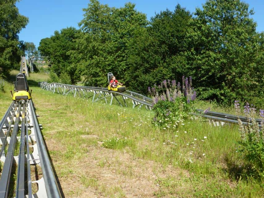 Sommerrodelbahn Odenwaldbob