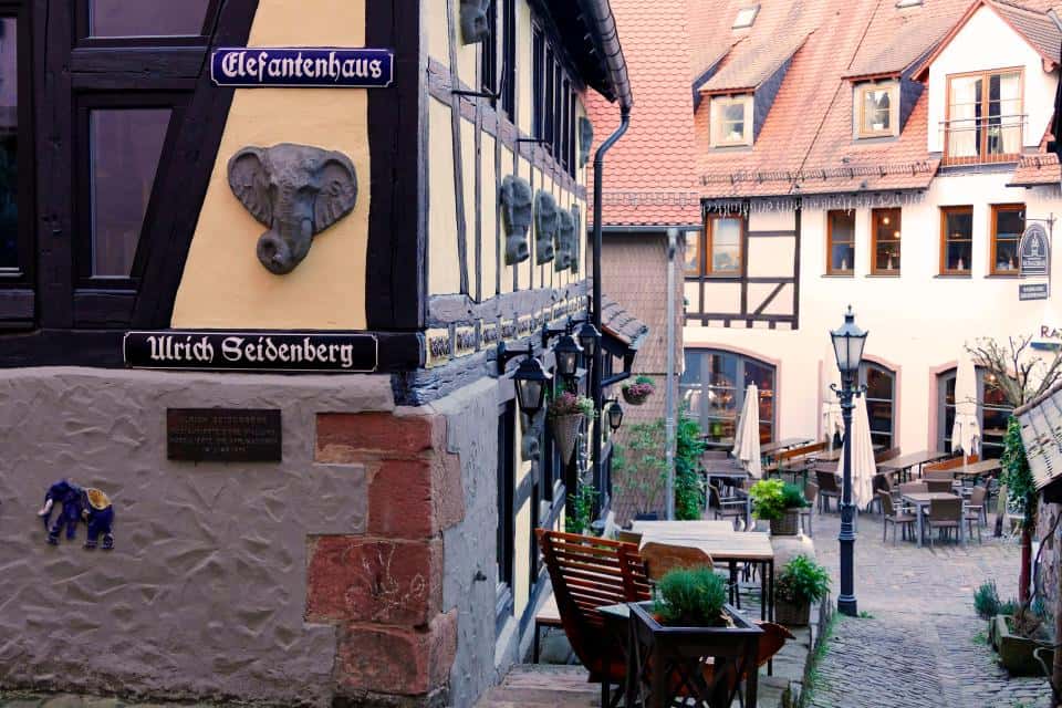 Historische Altstadt Michelstadt