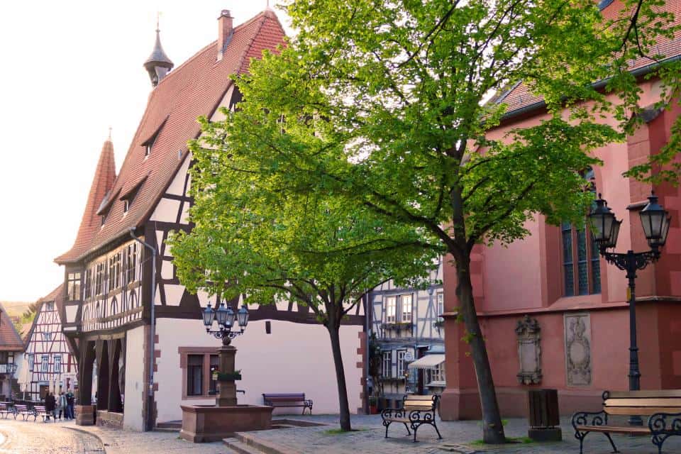 Historische Altstadt Michelstadt