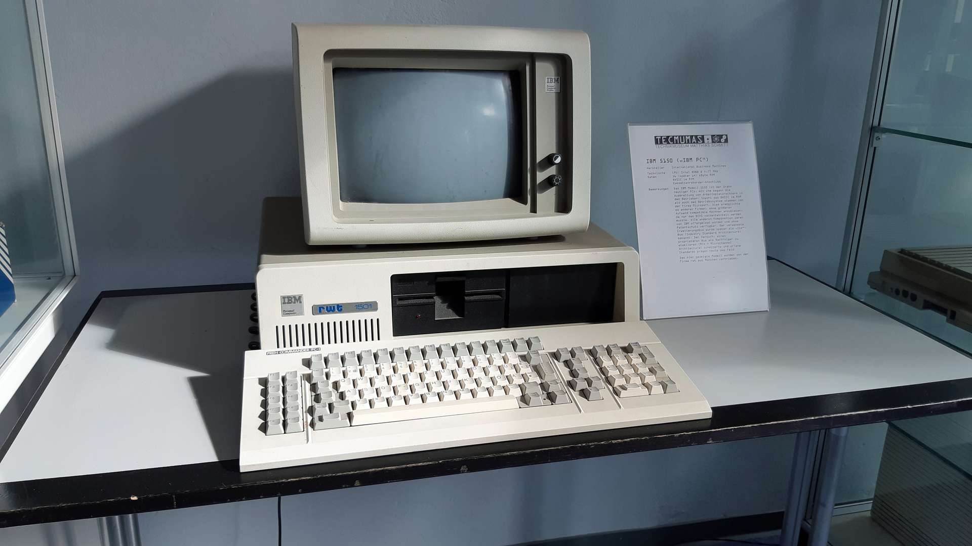 TECMUMAS - Das Technikmuseum im Kulturdenkmal "Hamburger Zigarrenfabrik"