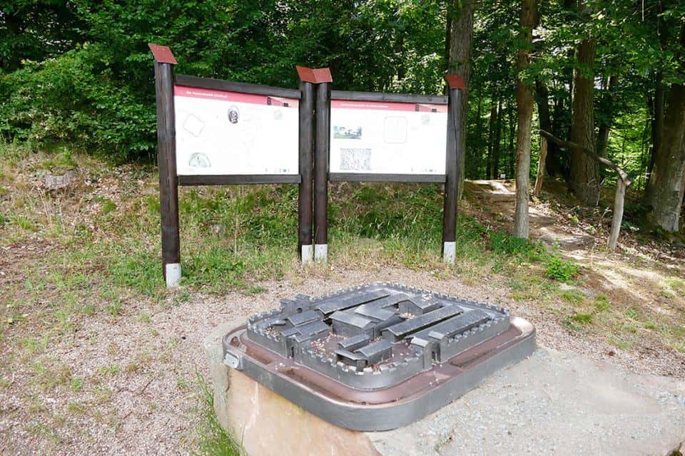 Odenwald-Limes: Numeruskastell Lützelbach