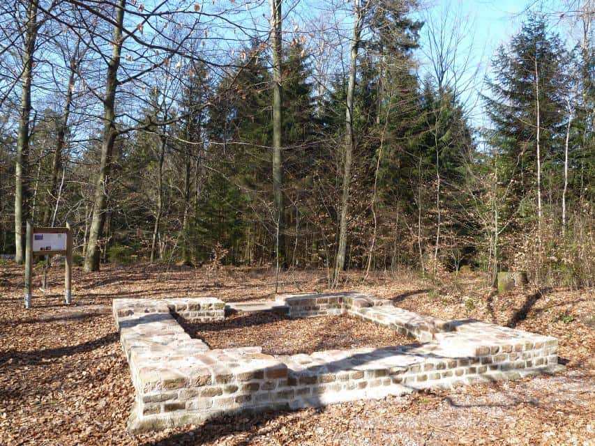 Odenwald-Limes: Römischer Wachturm "Am Vogelherdschlag"
